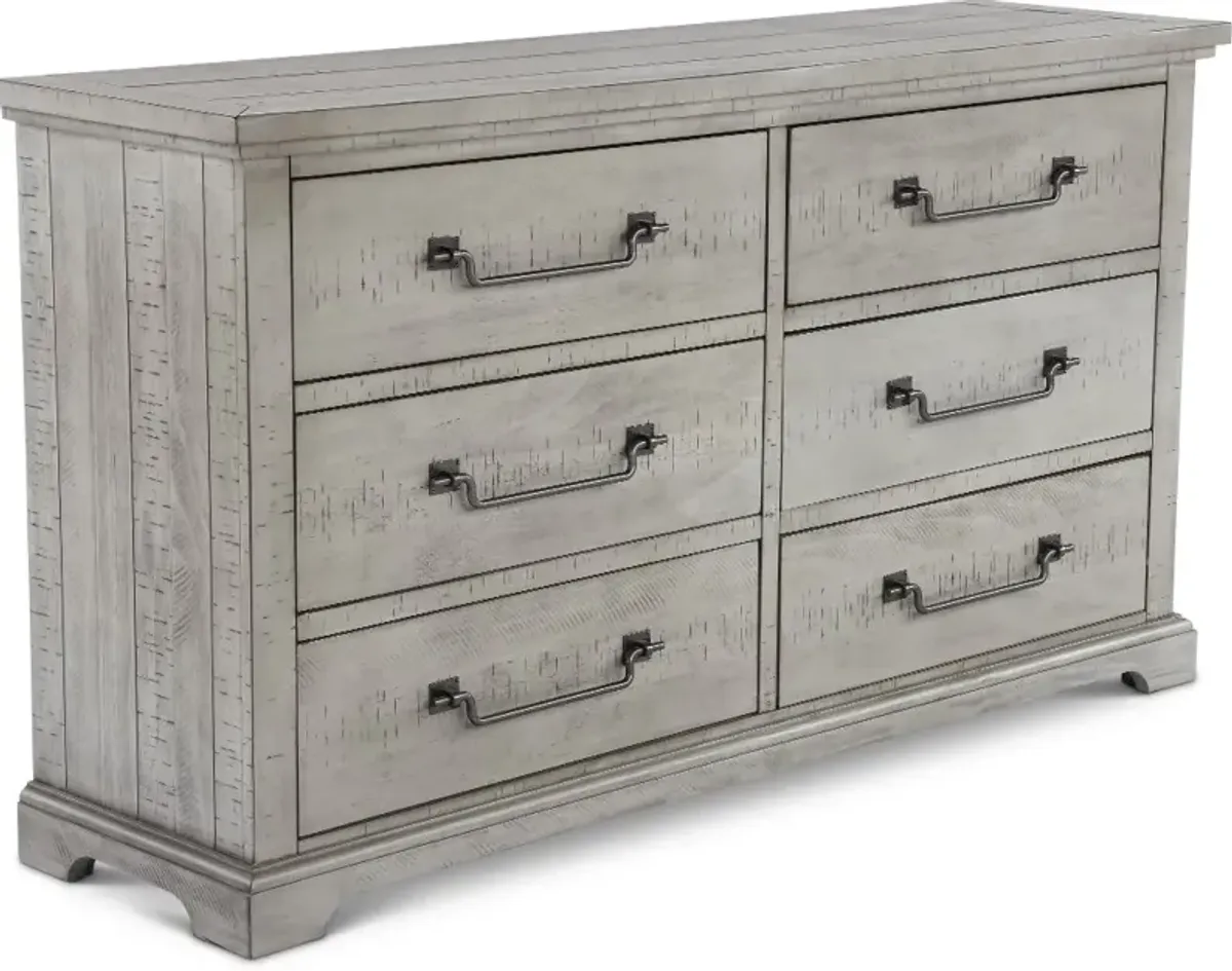 Beach House Gray Dresser