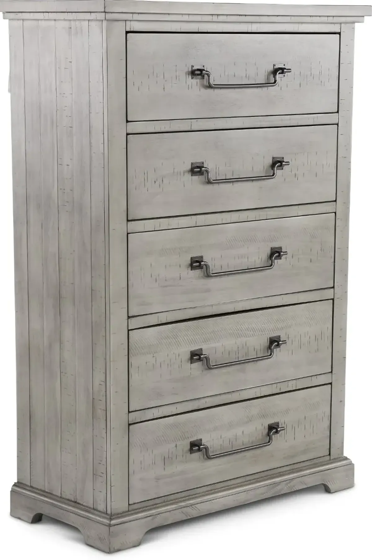 Beach House Gray Chest of Drawers