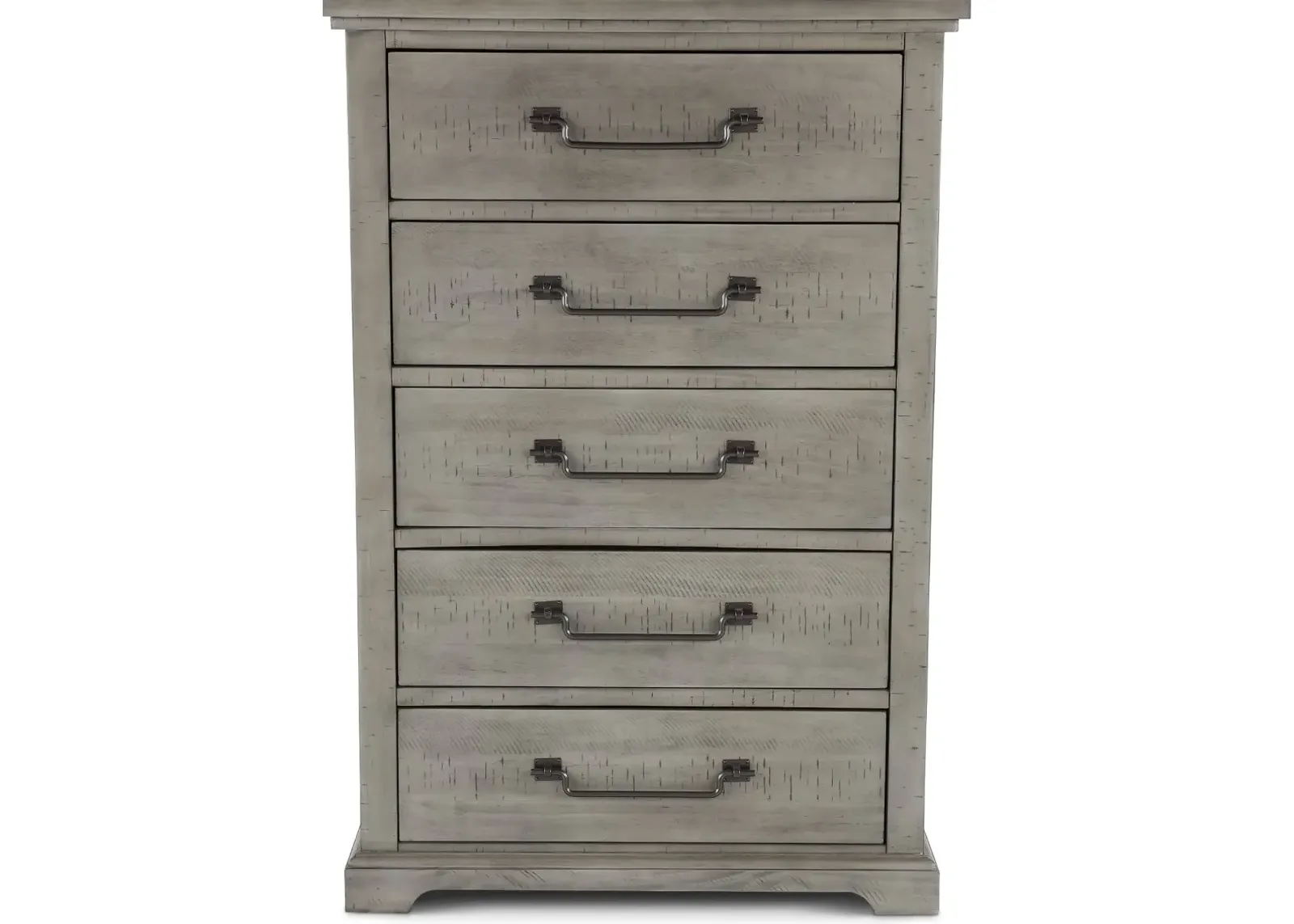 Beach House Gray Chest of Drawers