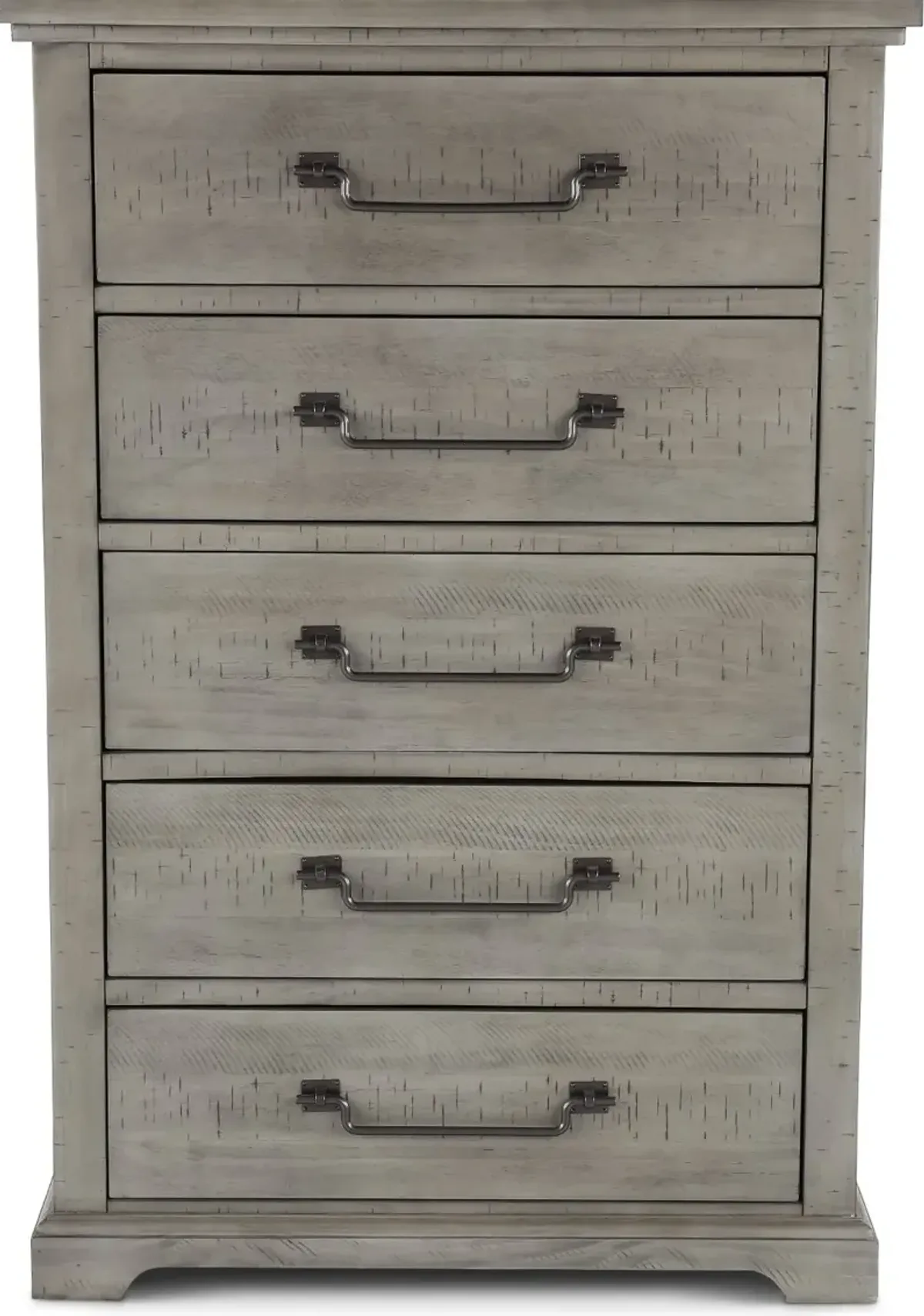 Beach House Gray Chest of Drawers