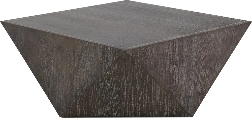 Gia Brushed Carbon Coffee Table