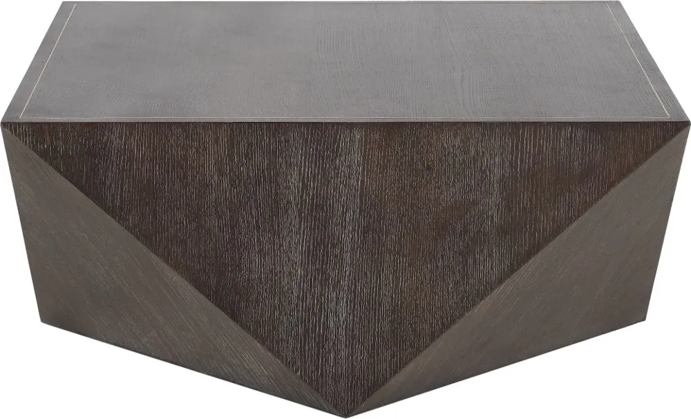 Gia Brushed Carbon Coffee Table