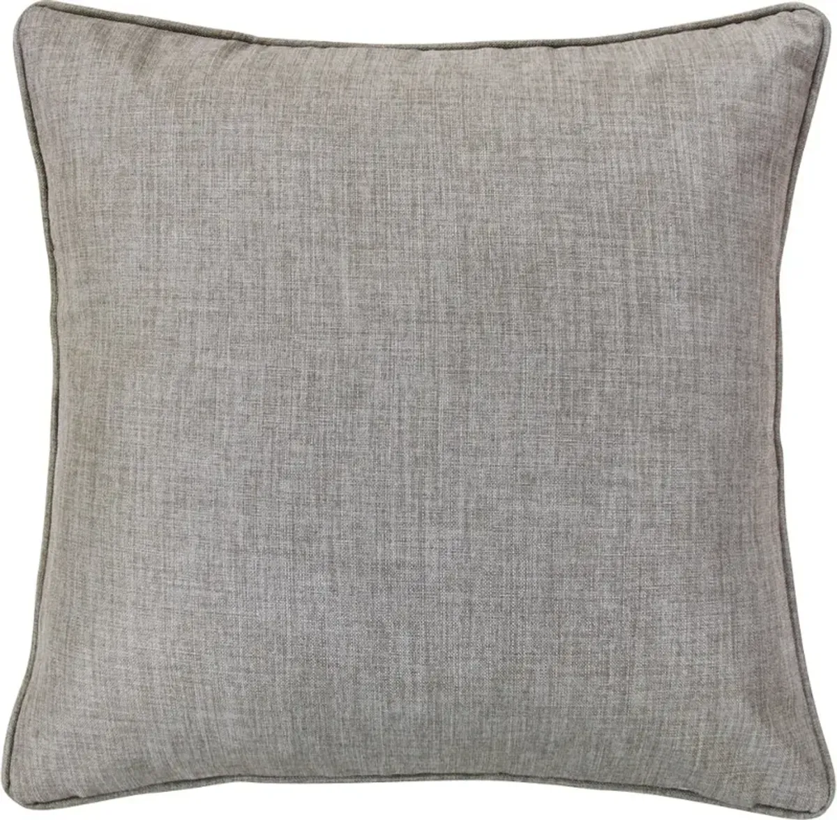 Fenton Solid Taupe Linen Euro Sham