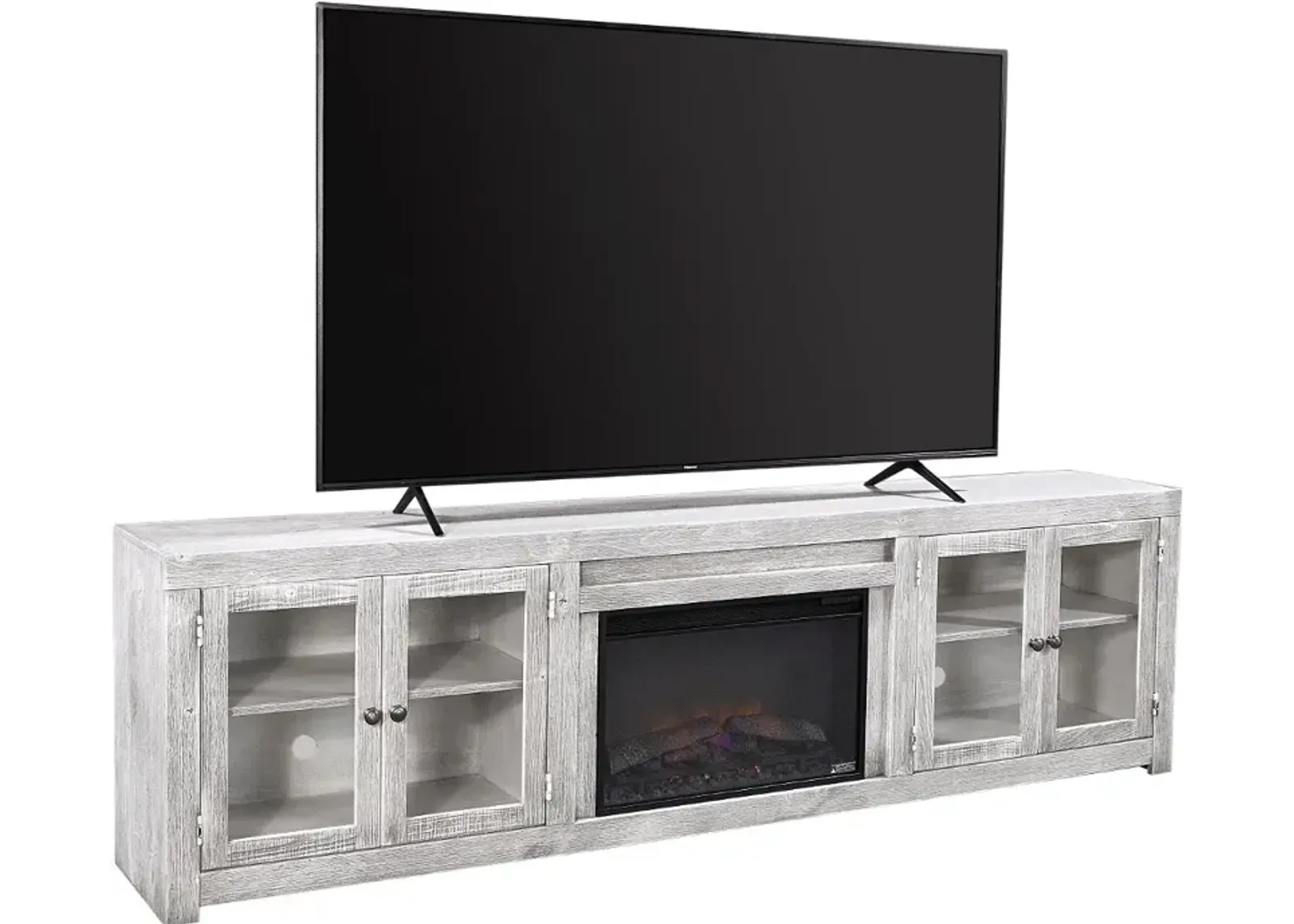 Avery Loft Gary 97" Fireplace TV Stand