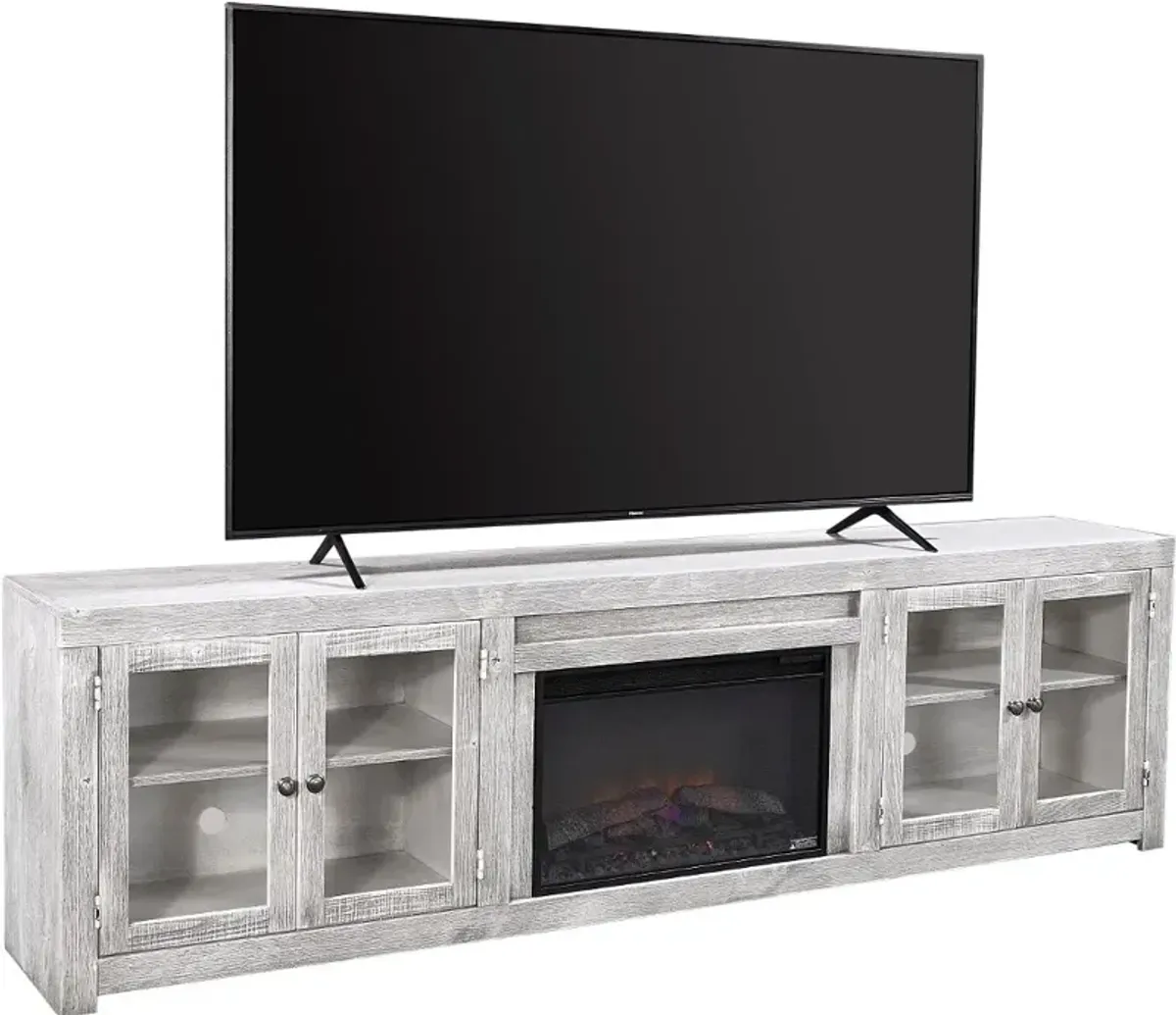 Avery Loft Gary 97" Fireplace TV Stand