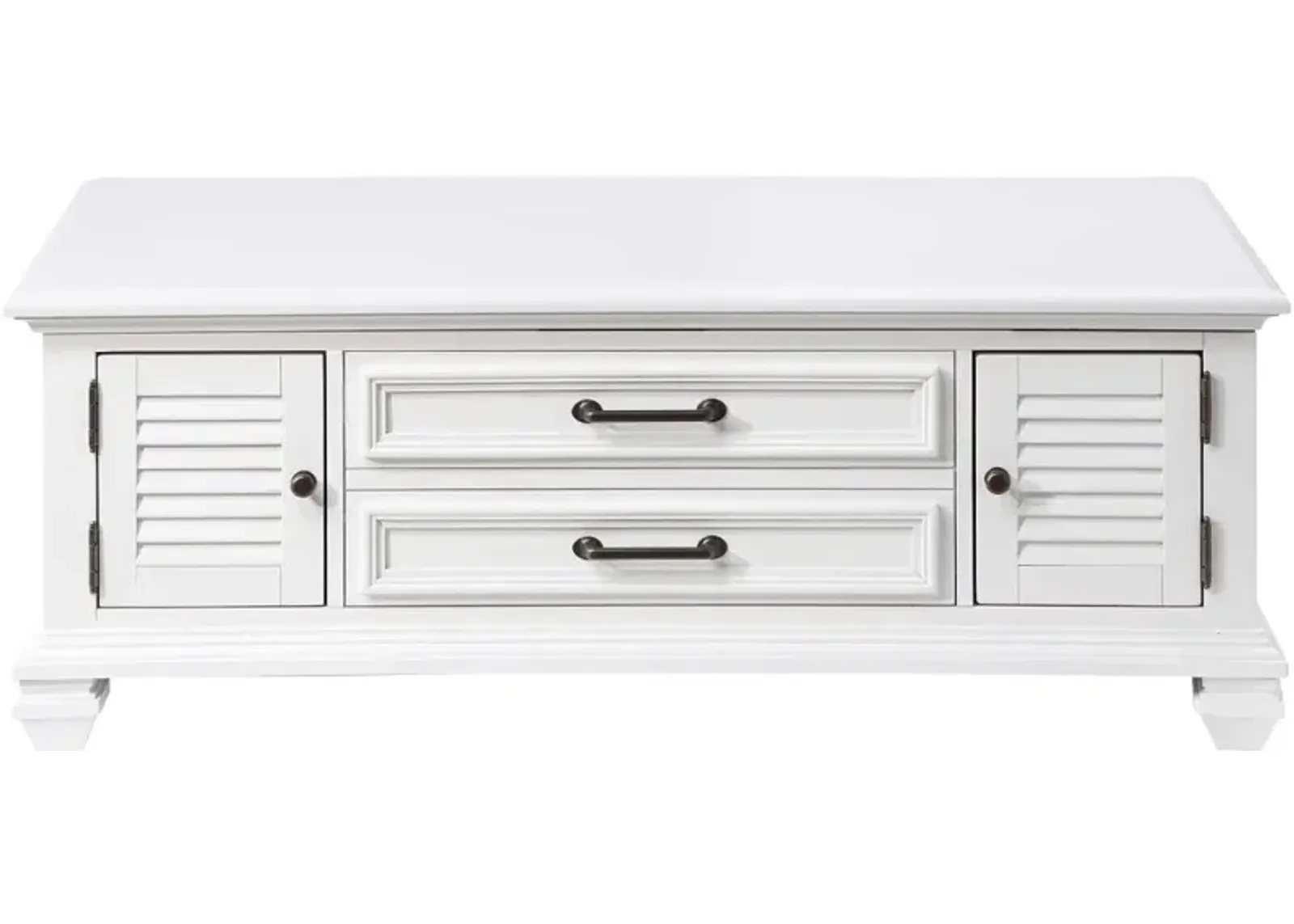 Charlestown White Coffee Table