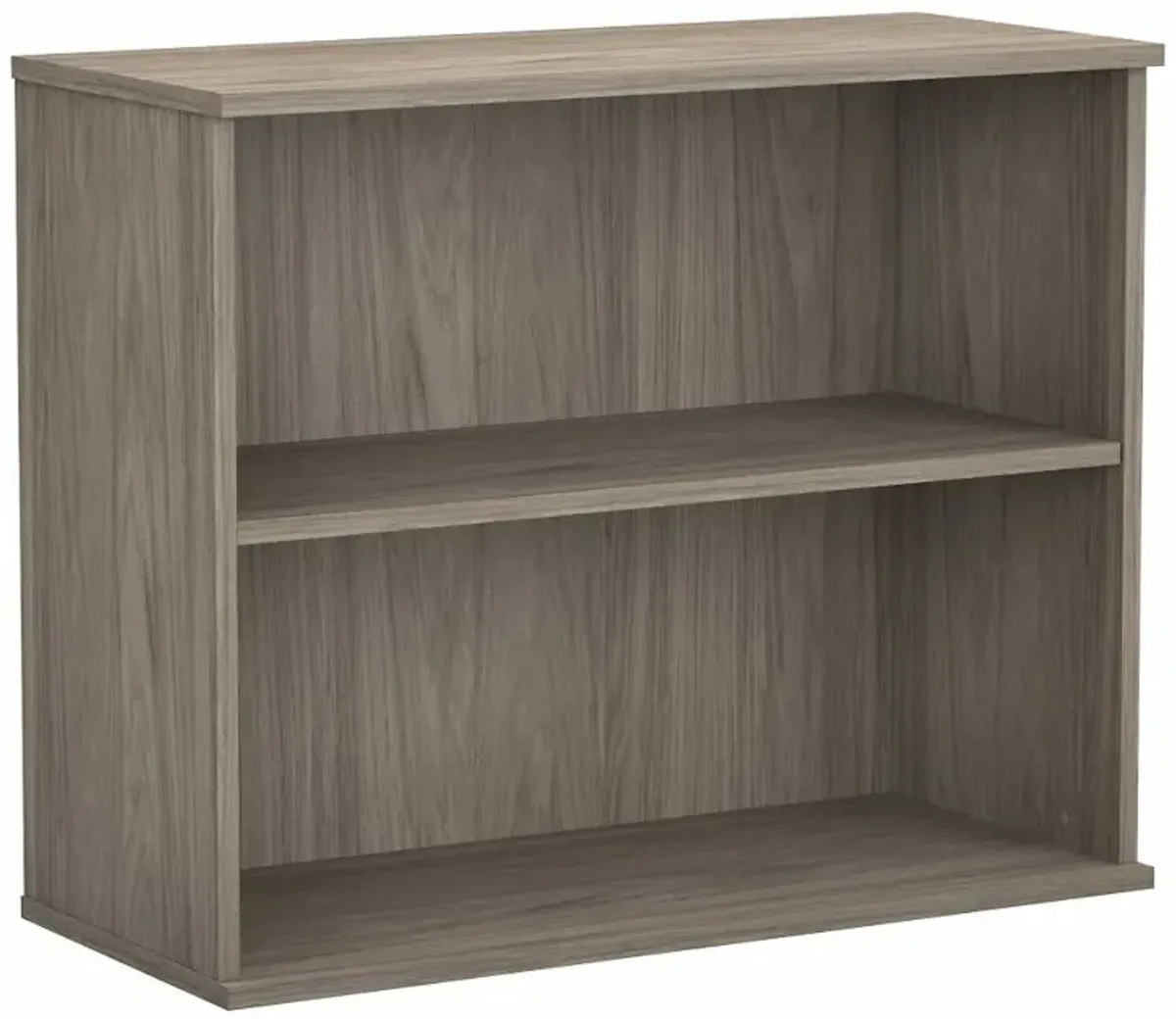 Bush Business Modern Hickory Bookcase