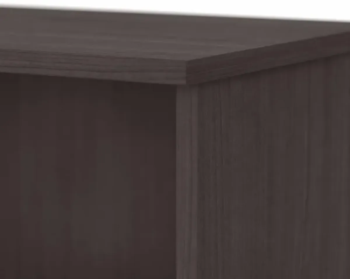 Bush Business Storm Gray Bookcase