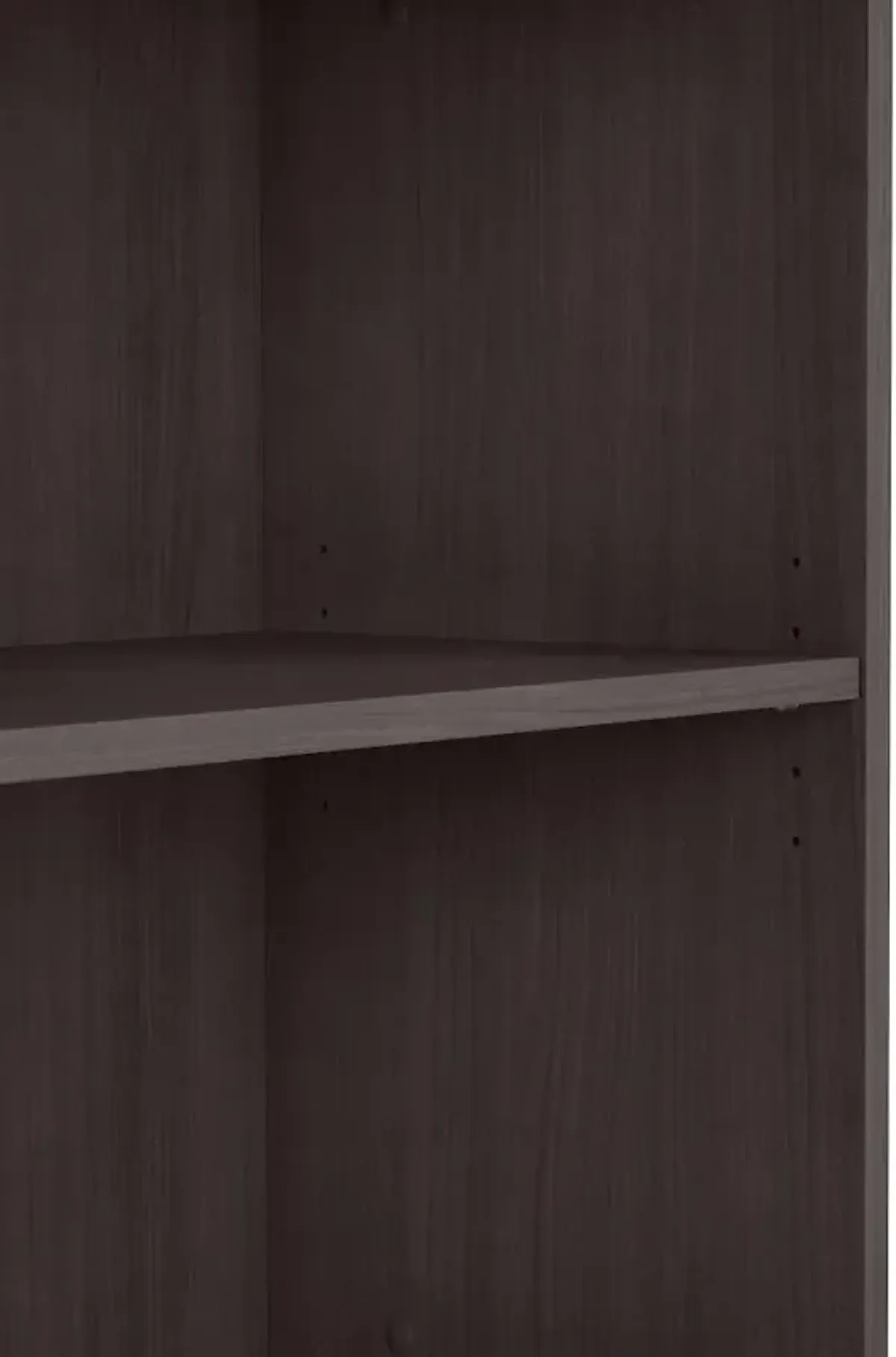 Bush Business Storm Gray Bookcase