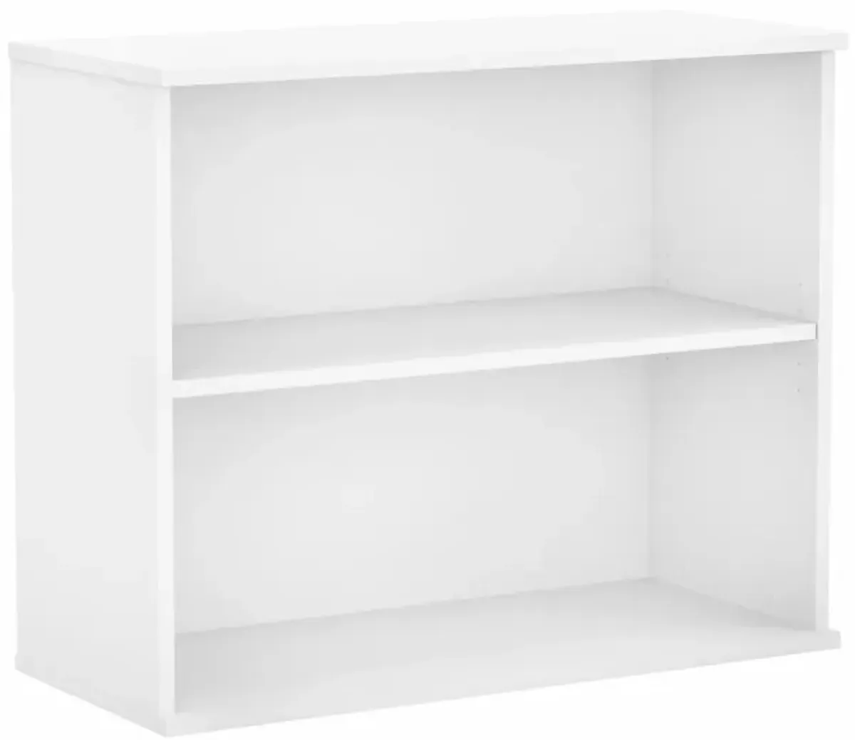 Bush Business White Bookcase - Bush Furniture