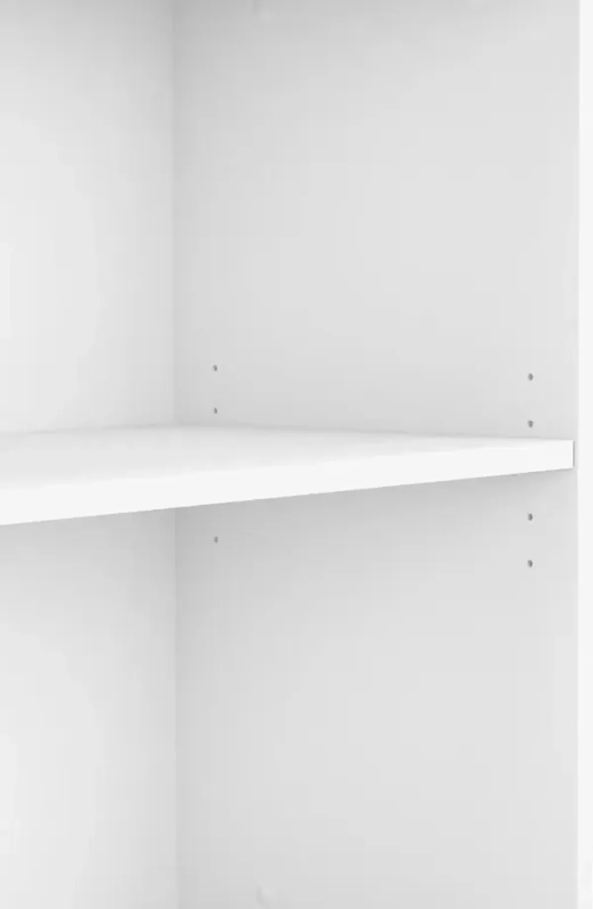 Bush Business White Bookcase - Bush Furniture