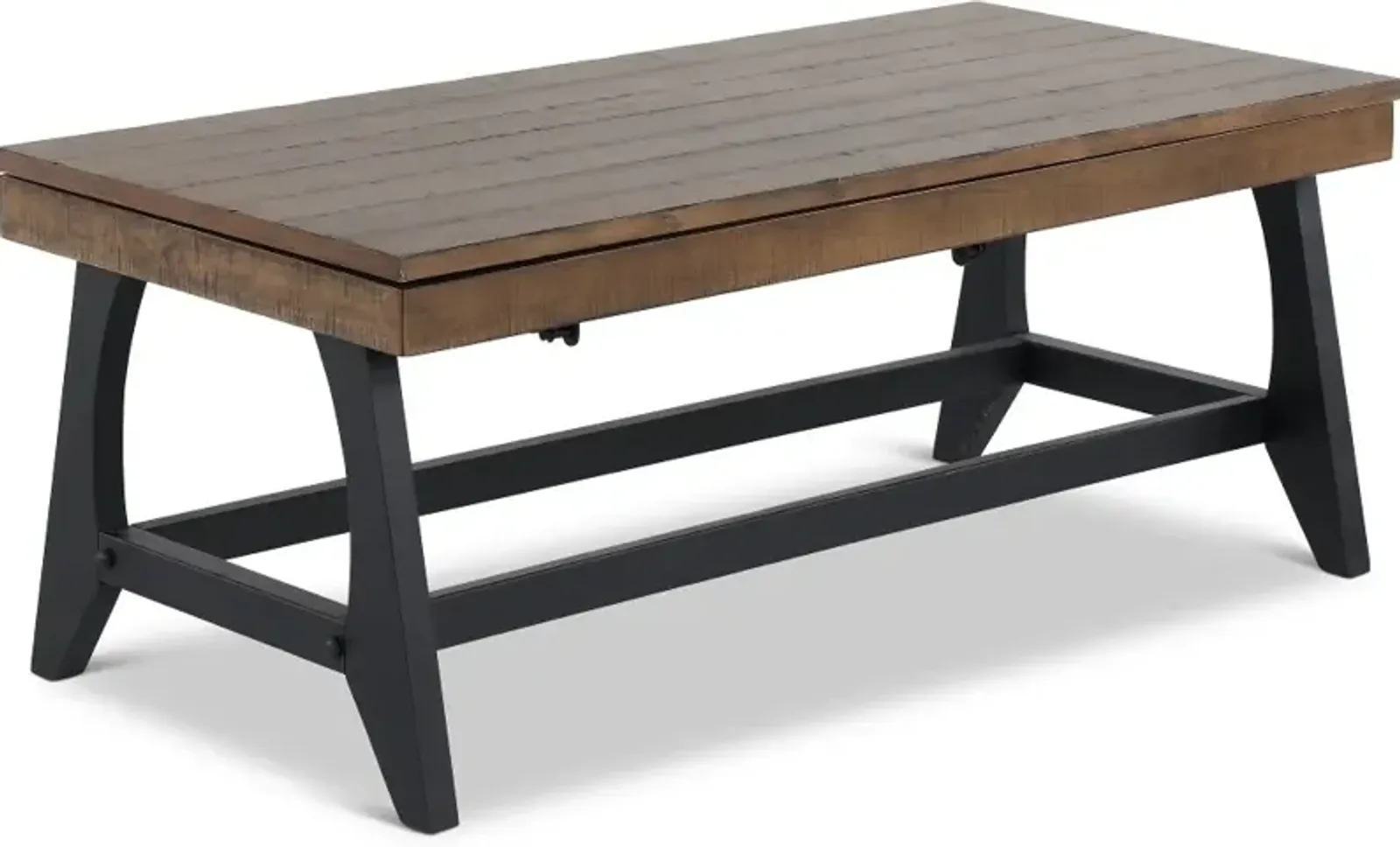 Ralston Honey and Black Coffee Table