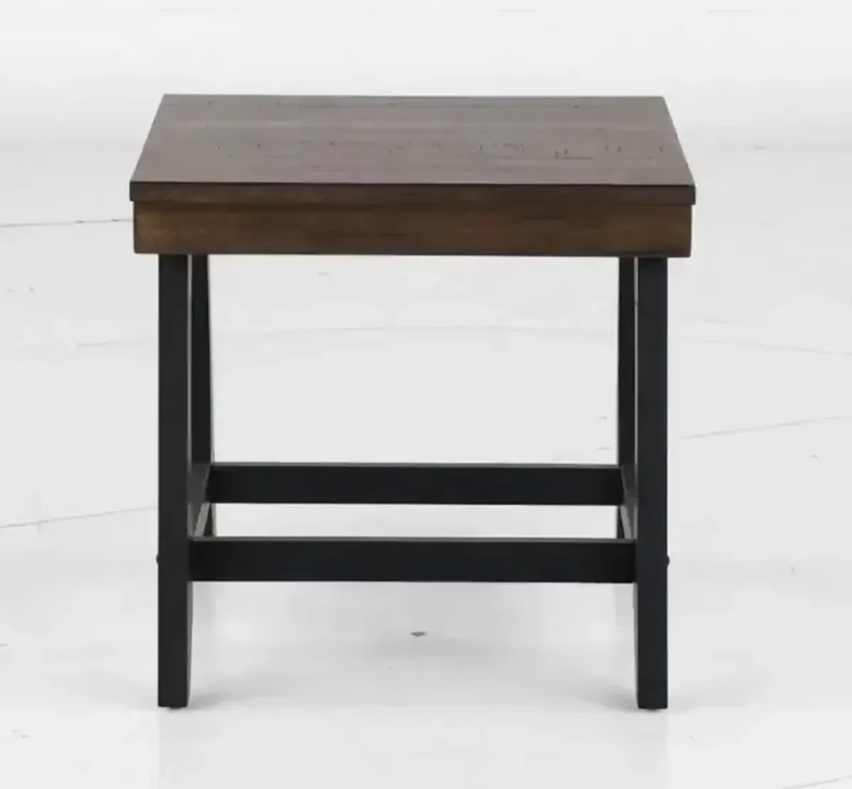 Ralston Honey and Black End Table