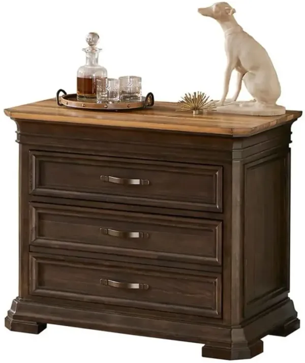 Sonoma Brown Lateral File