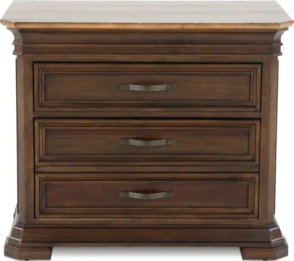 Sonoma Brown Lateral File
