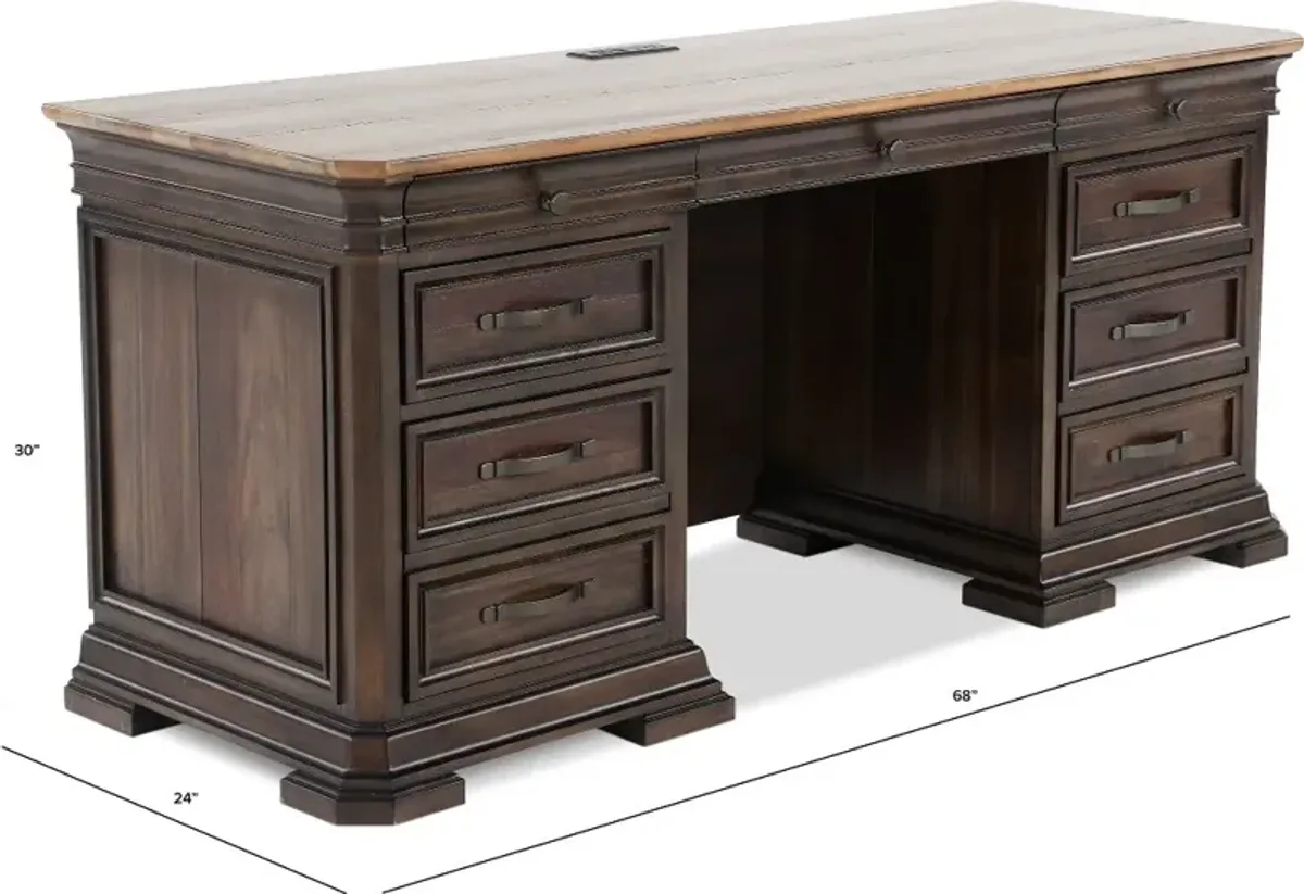 Sonoma Coffee Credenza