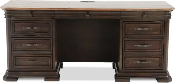 Sonoma Dark Brown Credenza