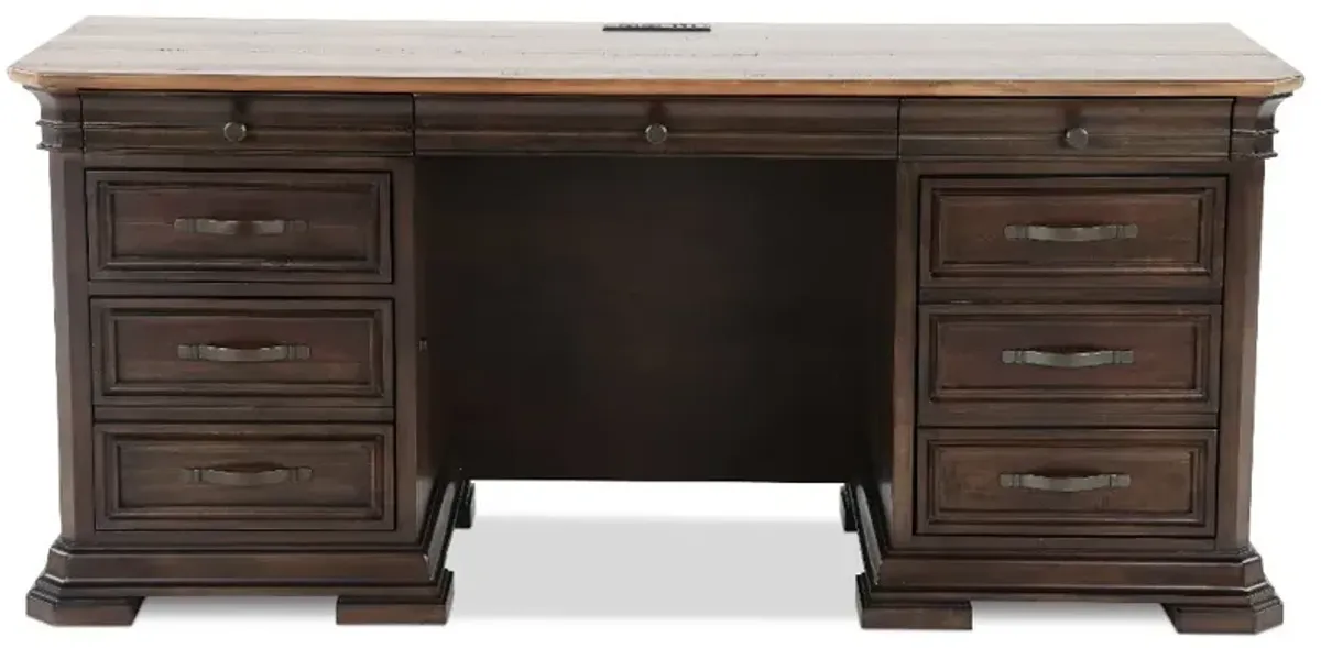 Sonoma Brown Credenza