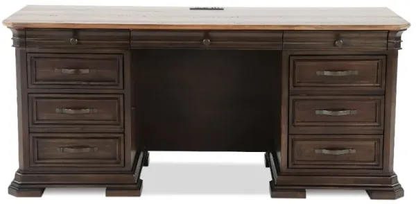 Sonoma Brown Credenza