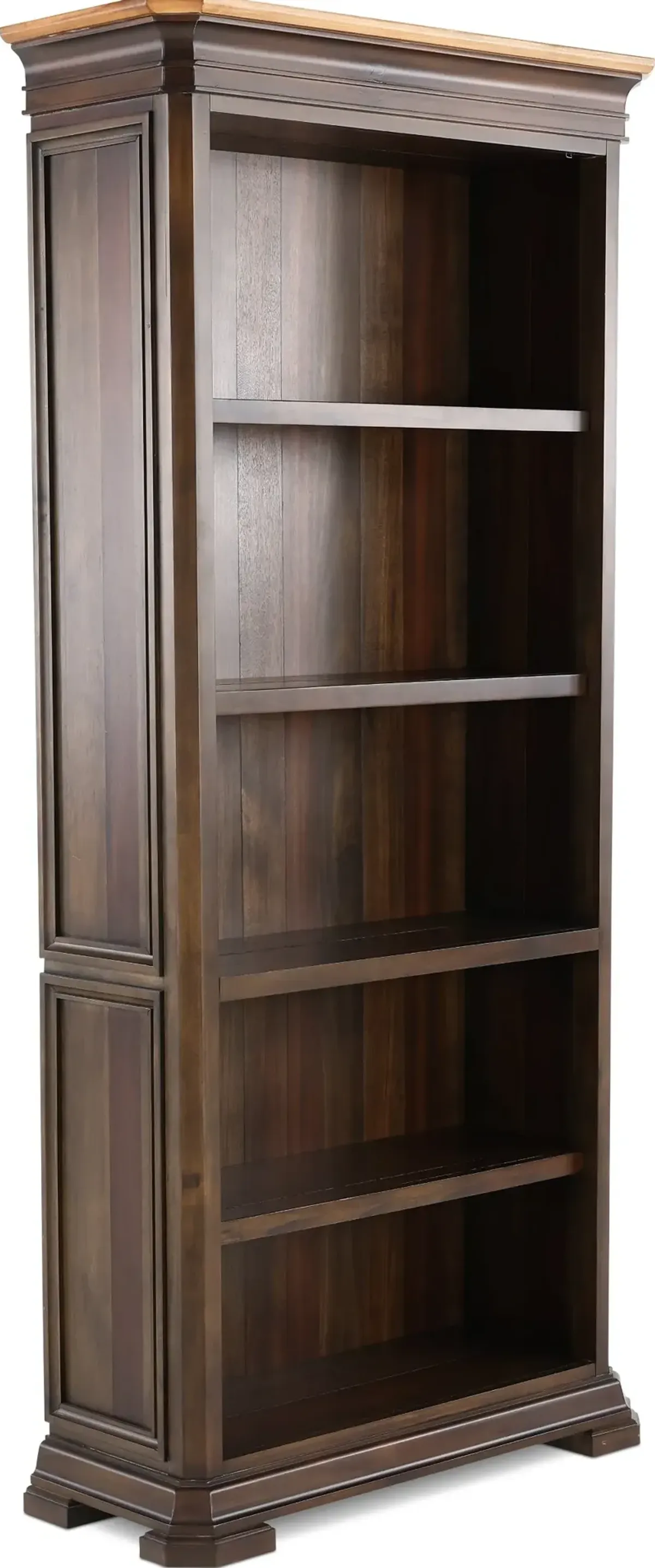 Sonoma Coffee Brown Open Bookcase