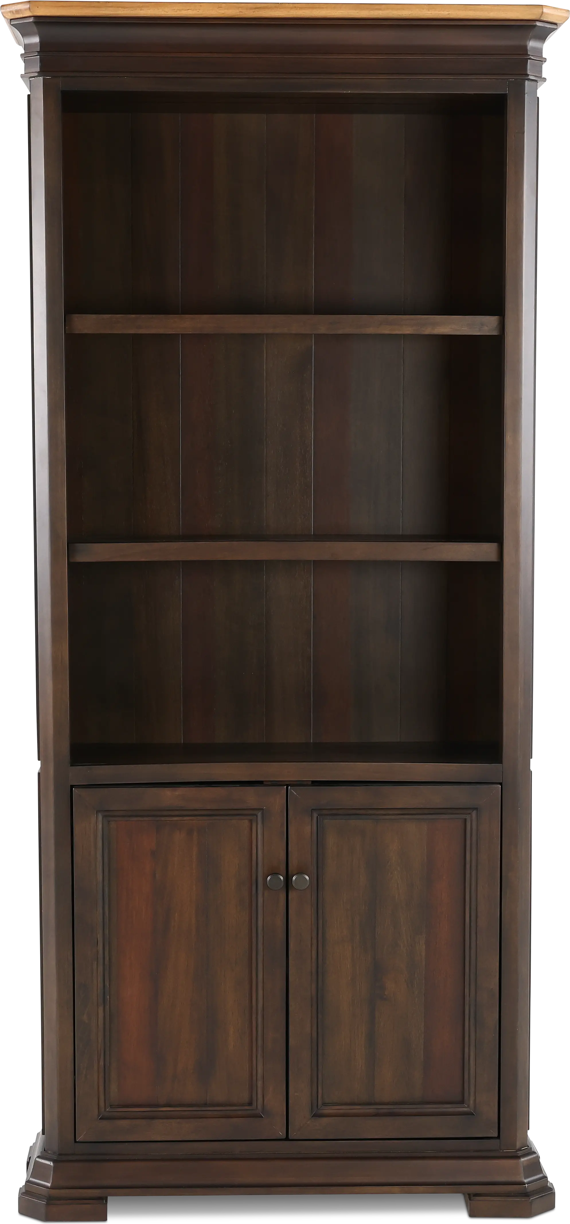 Sonoma Coffee Brown Storage Bookcase