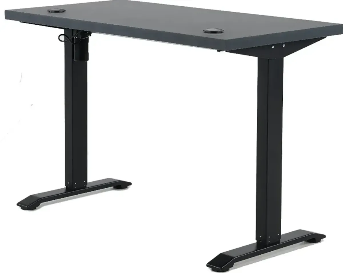 Martin Black Adjustable Desk