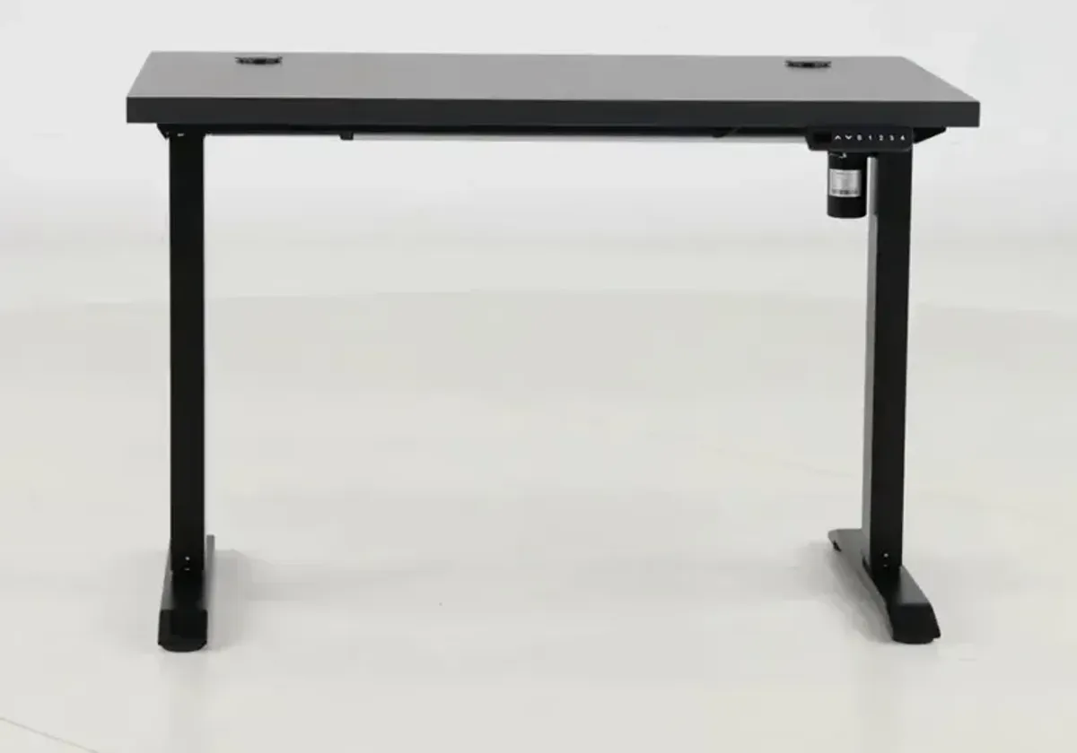 Martin Black Adjustable Desk