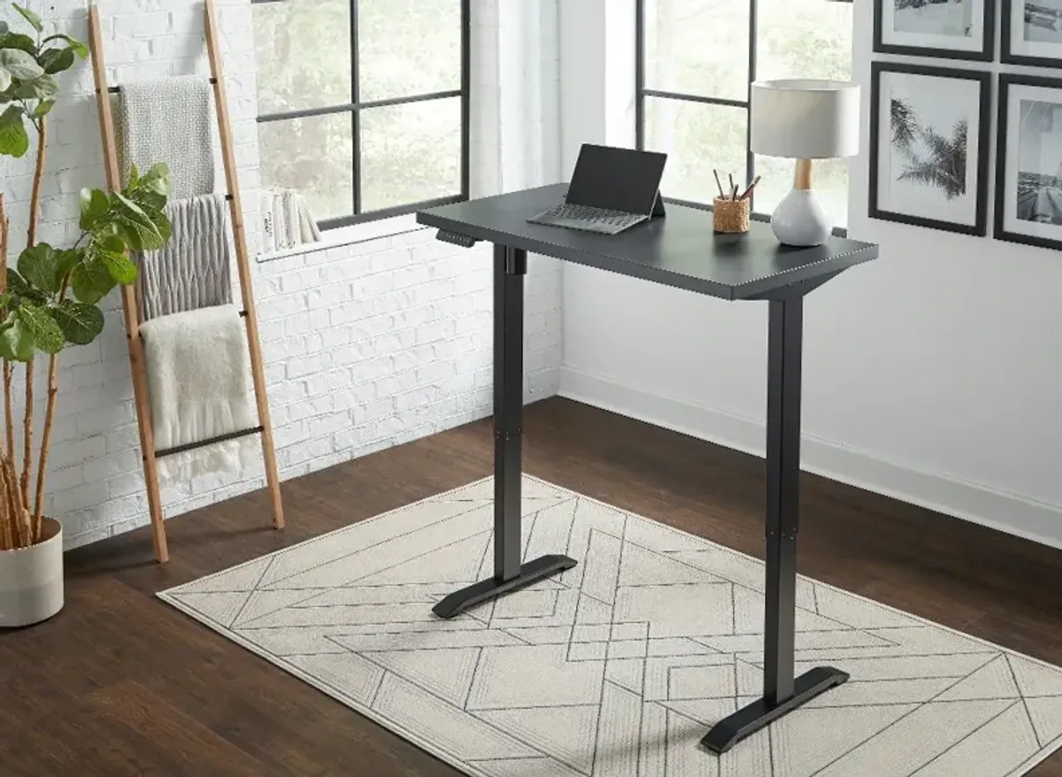 Martin Black Adjustable Desk