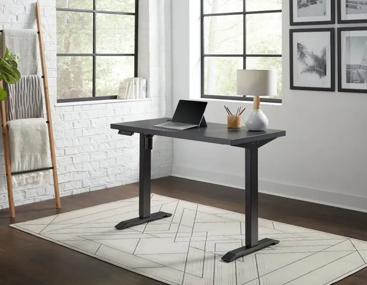 Martin Black Adjustable Desk