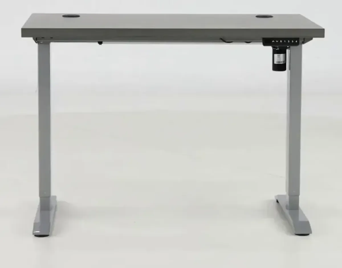 Martin Gray Adjustable Desk