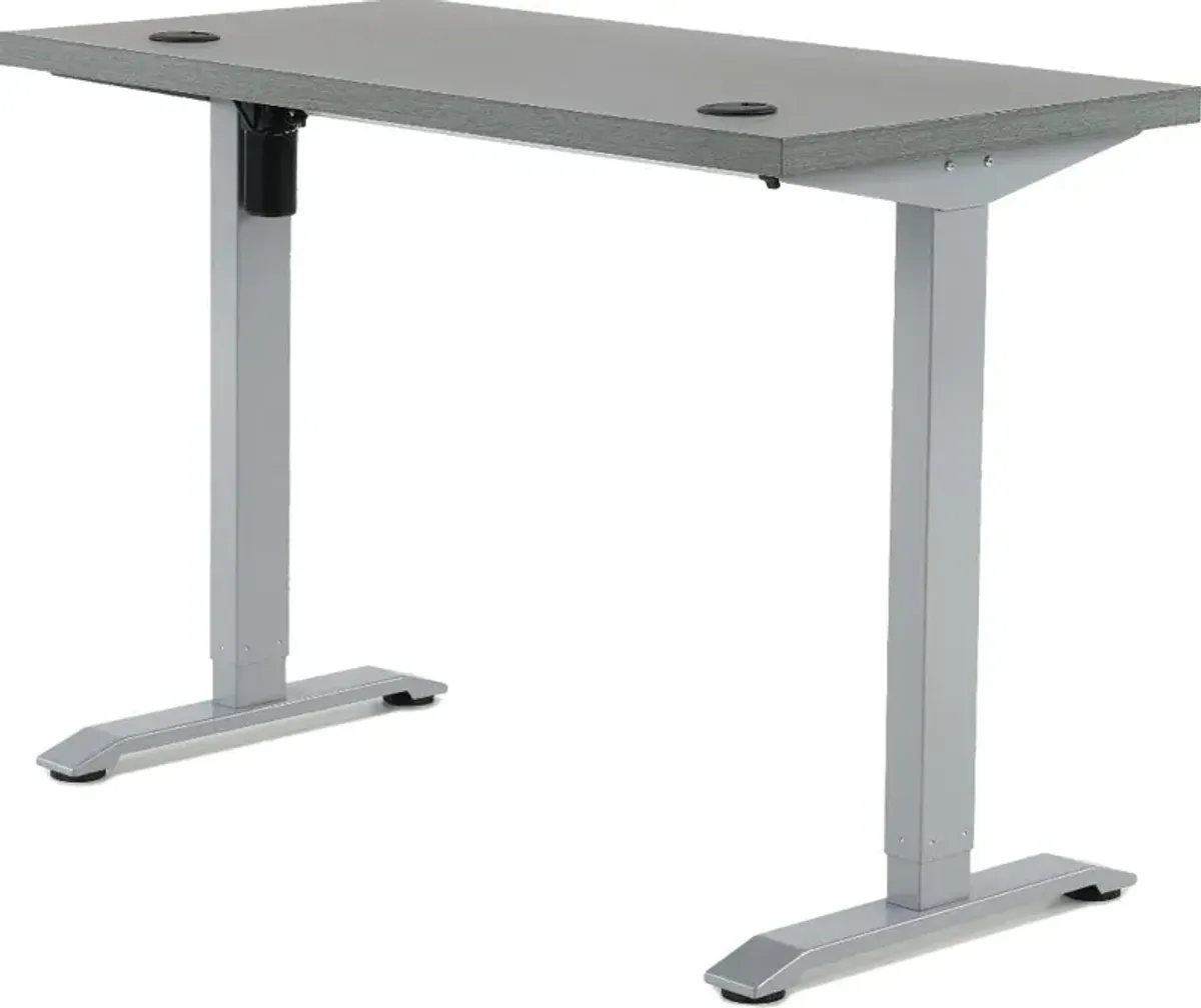 Martin Gray Adjustable Desk