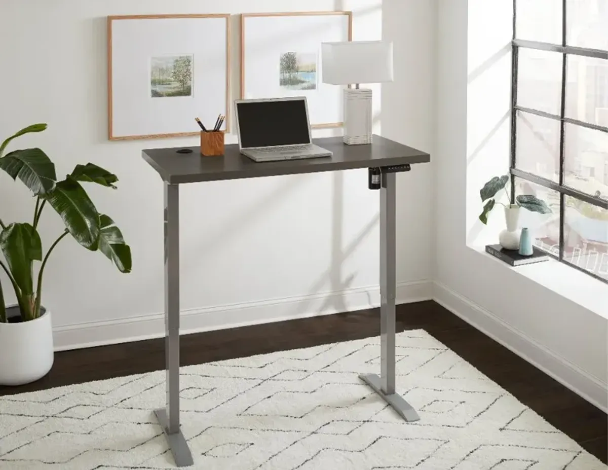 Martin Gray Adjustable Desk