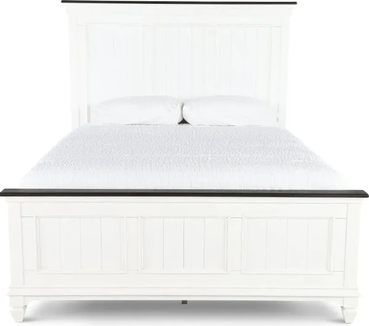 Allyson Park White Queen Bed