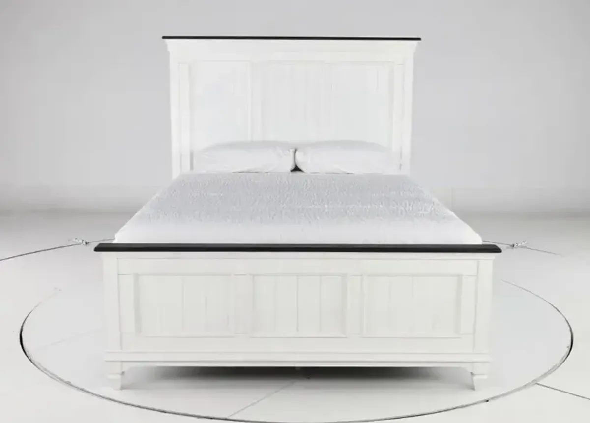 Allyson Park White Queen Bed