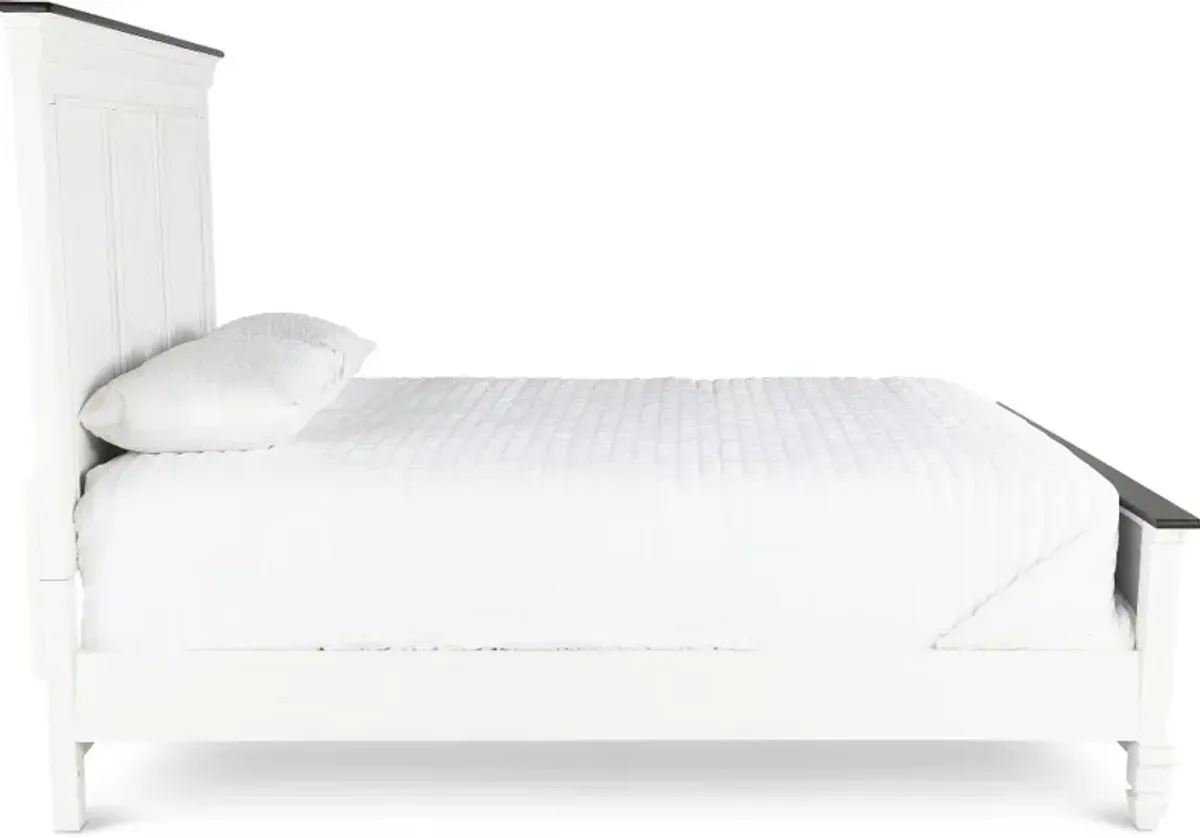 Allyson Park White Queen Bed