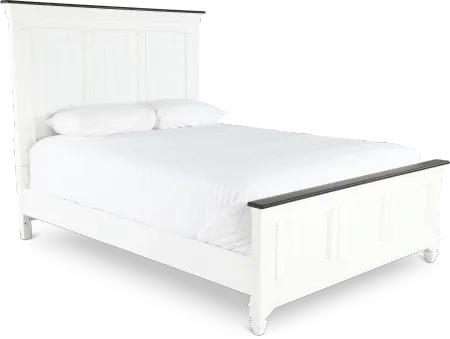 Allyson Park White Queen Bed