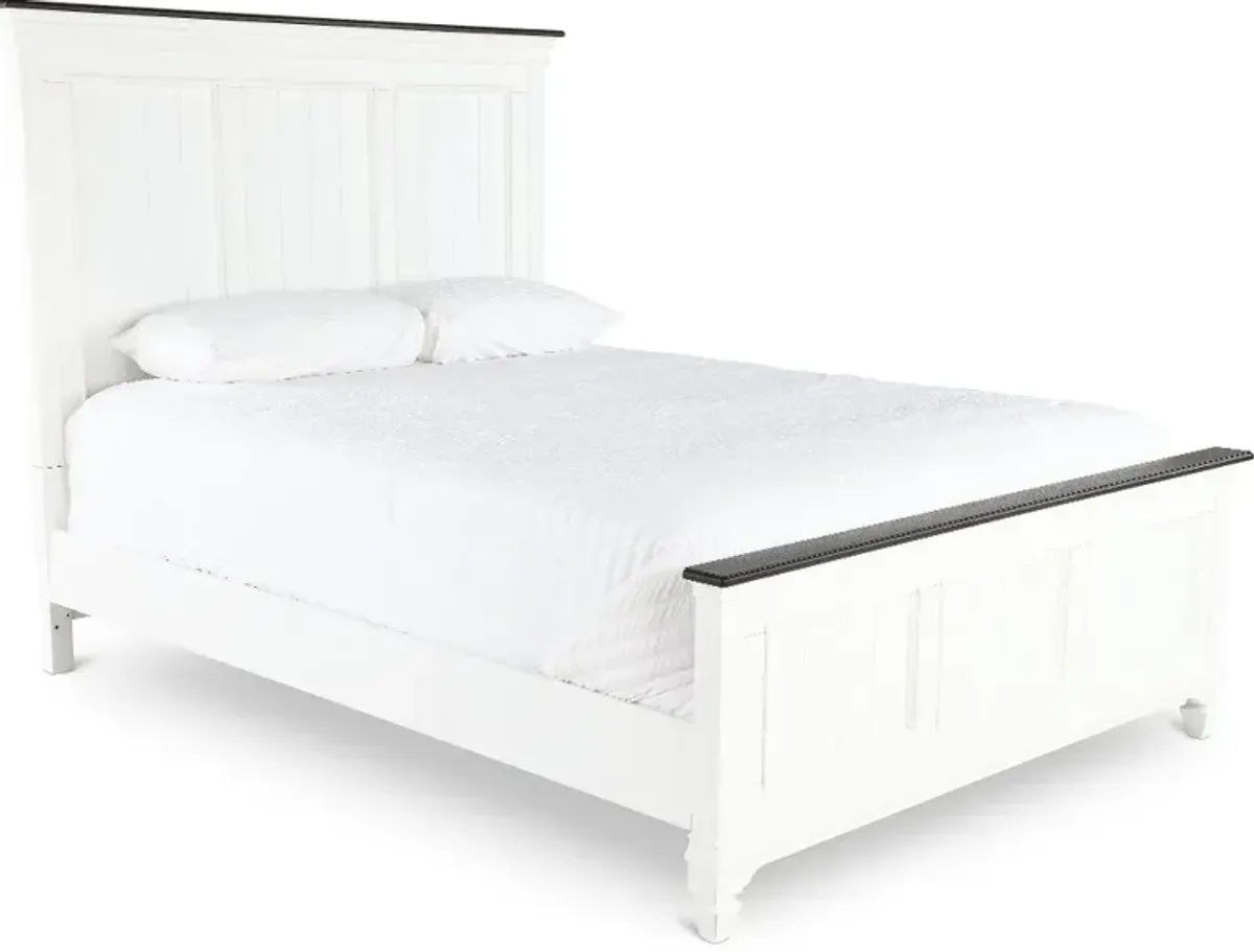 Allyson Park White Queen Bed