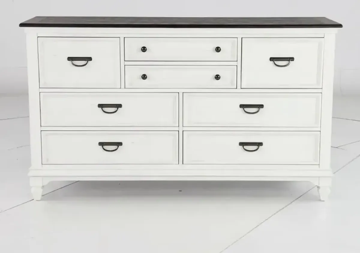 Allyson Park White Dresser