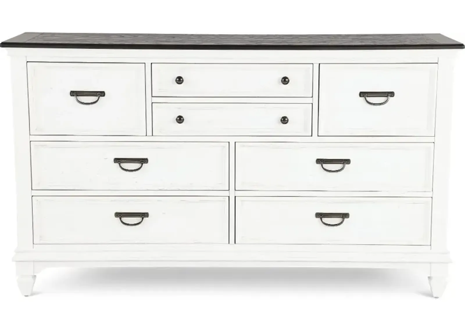 Allyson Park White Dresser