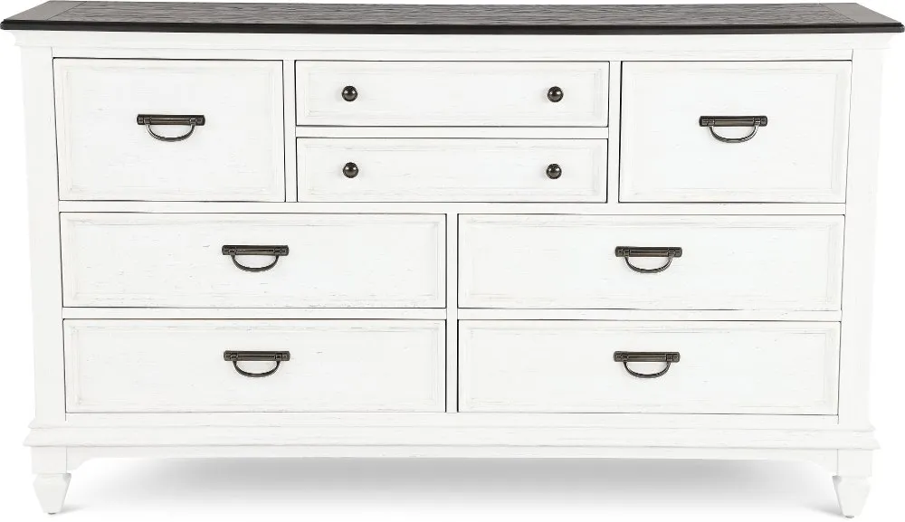 Allyson Park White Dresser