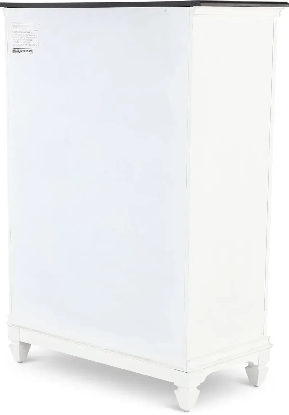 Allyson Park White Chest of Drawers