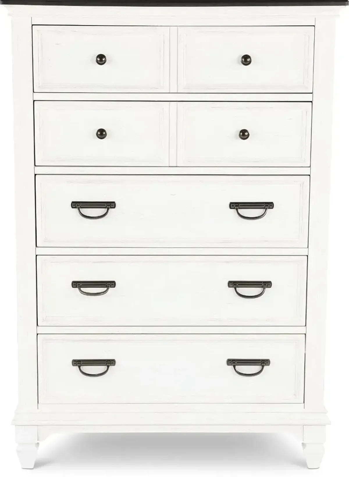 Allyson Park White Chest of Drawers