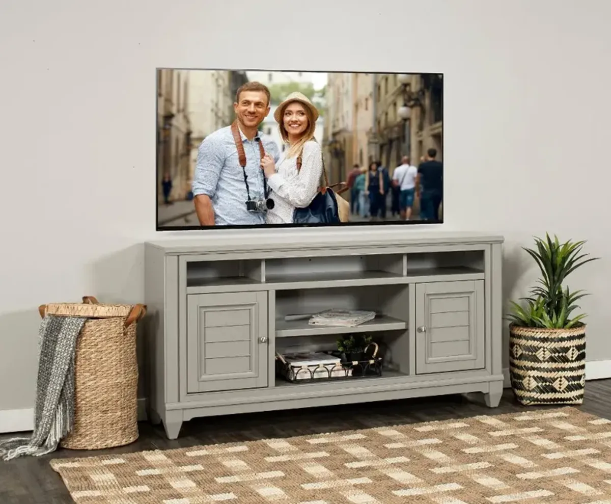 Belmar Twilight Gray 66" TV Stand