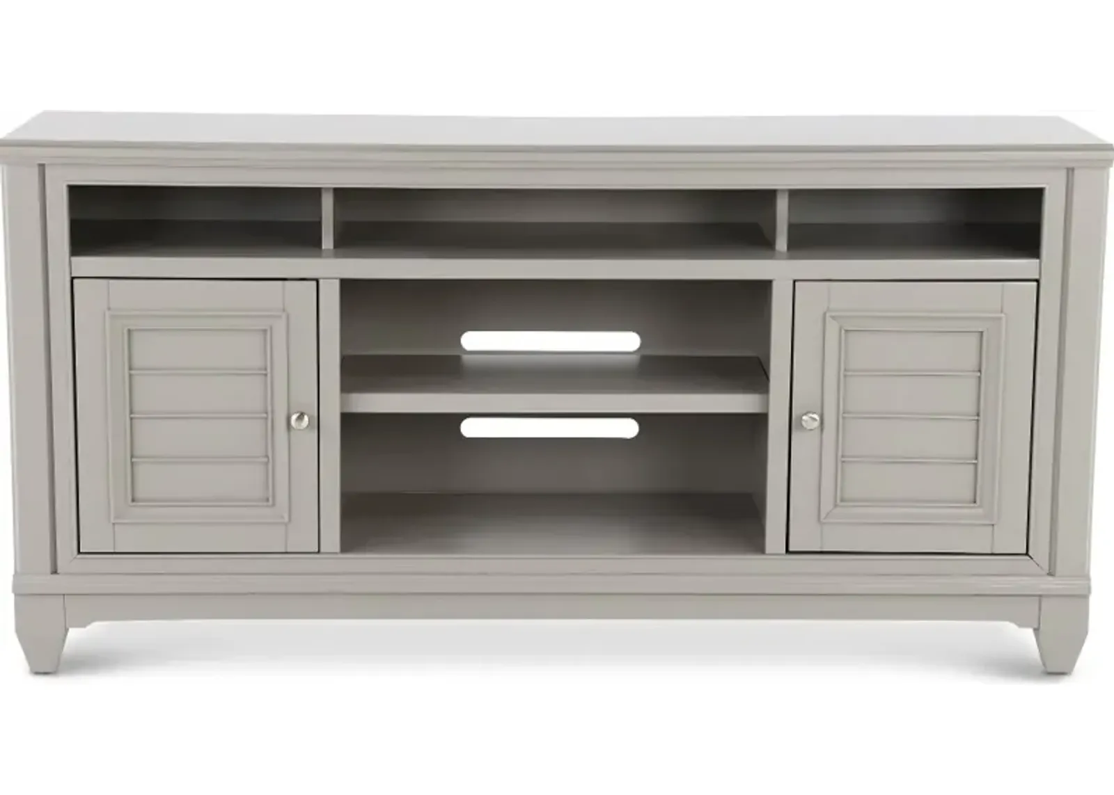 Belmar Twilight Gray 66" TV Stand