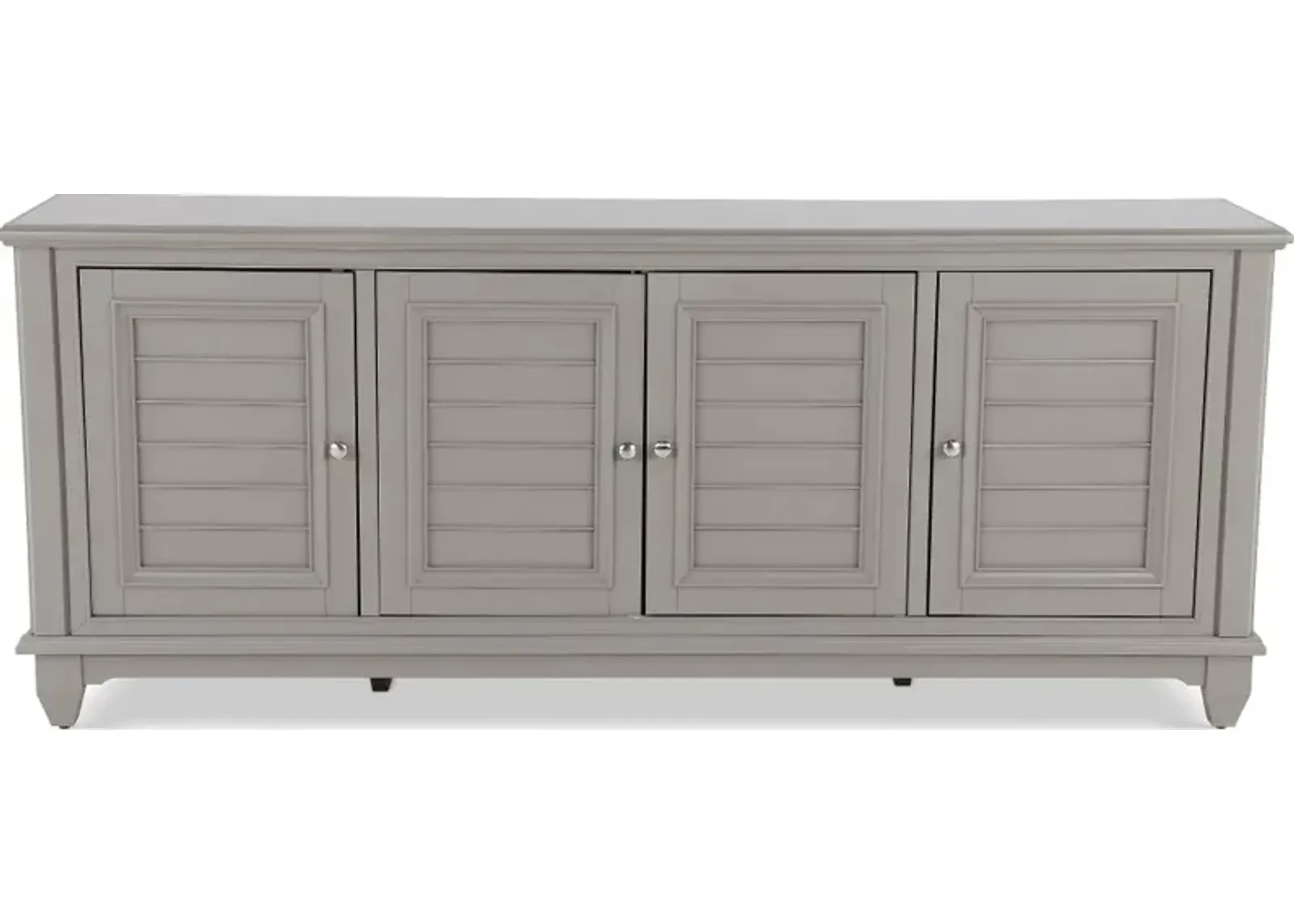 Belmar Twilight Gray 81" TV Stand