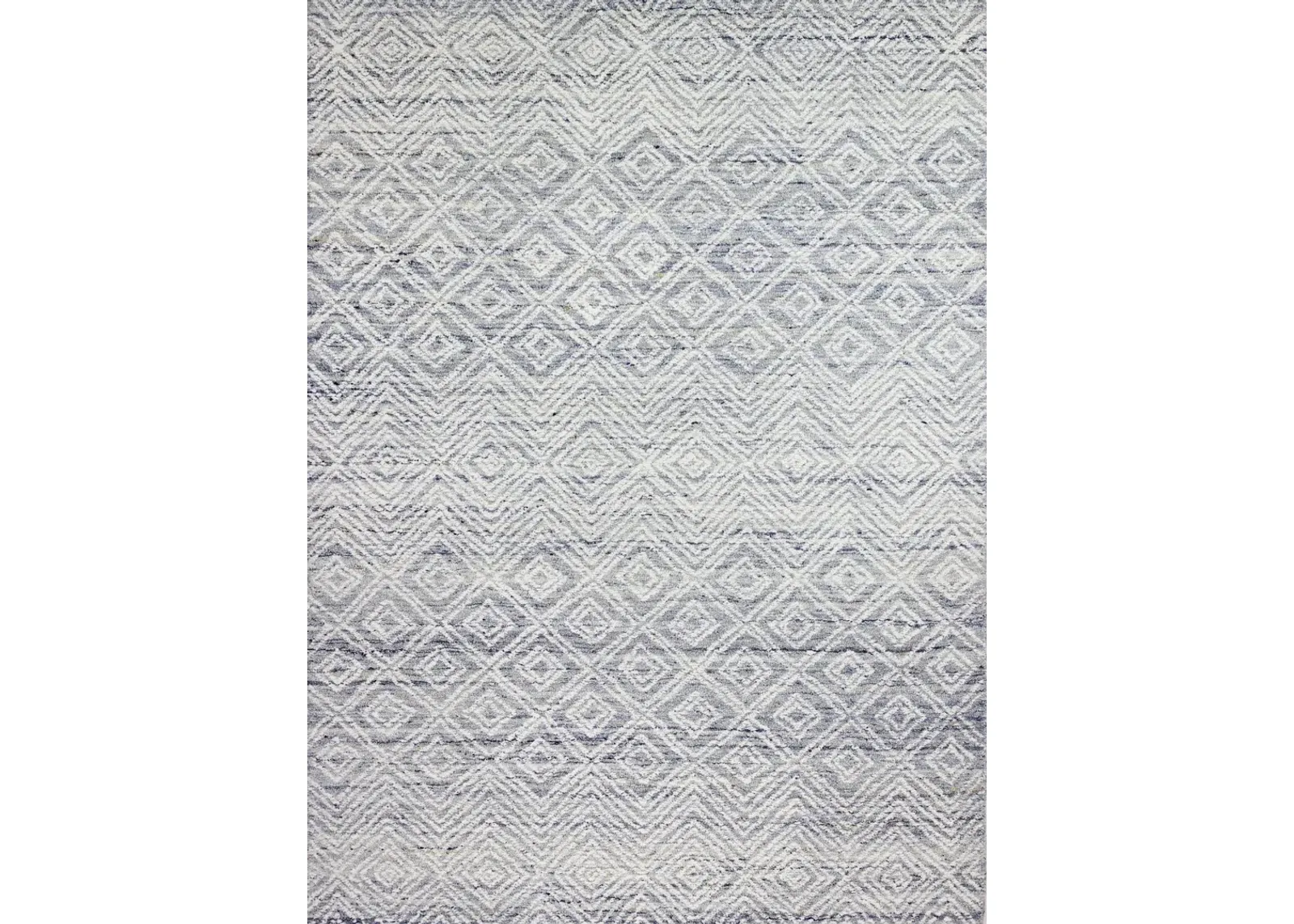 Verona Naana Contemporary Blue 8-Foot Runner Rug