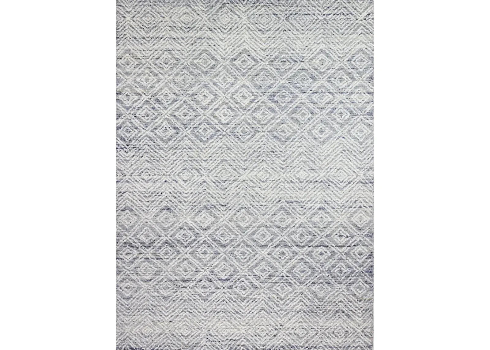 Verona 4 x 6 Naana Contemporary Blue Area Rug