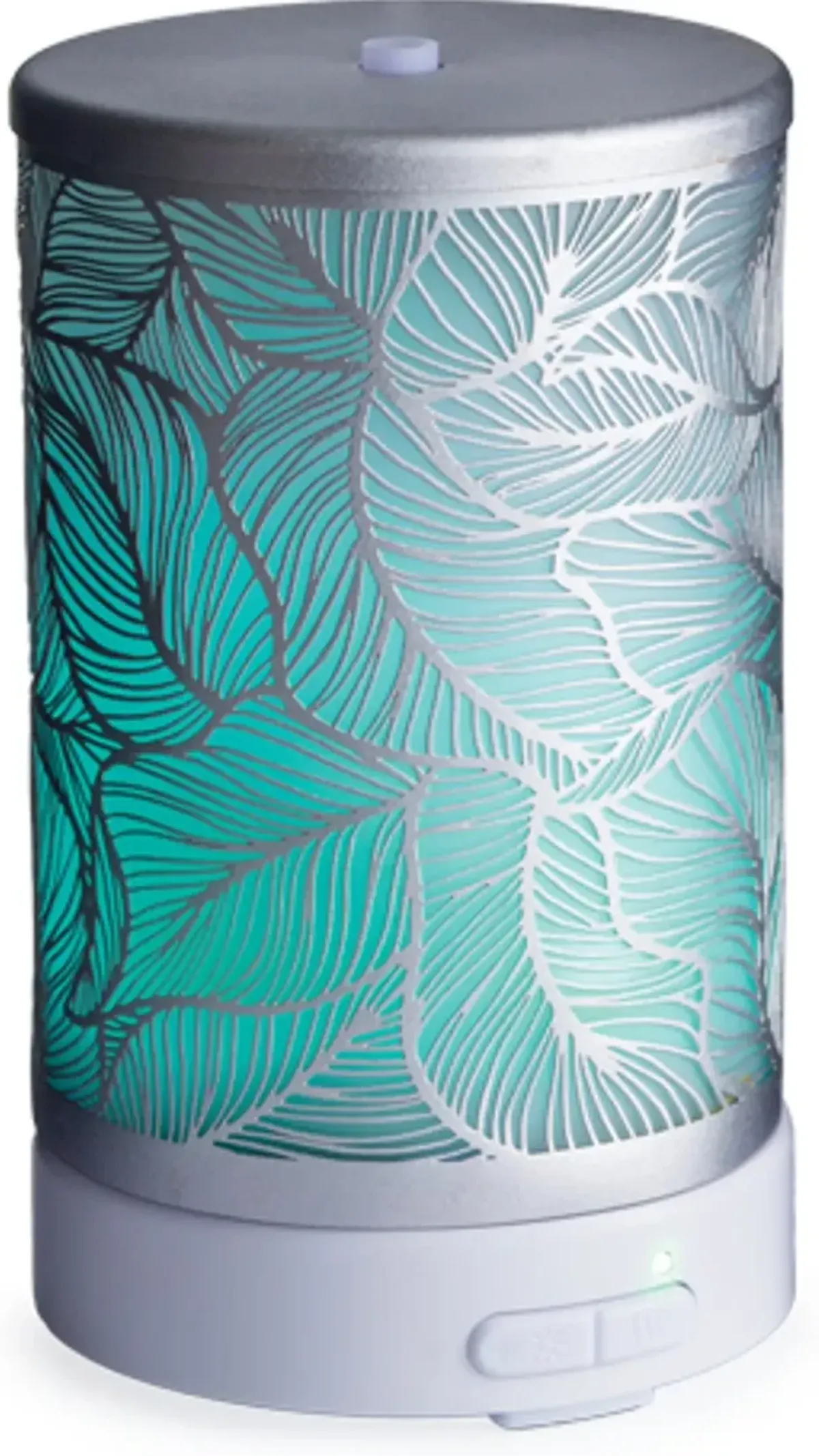 Matte Silverleaf Medium 100ml Airome Oil Diffuser