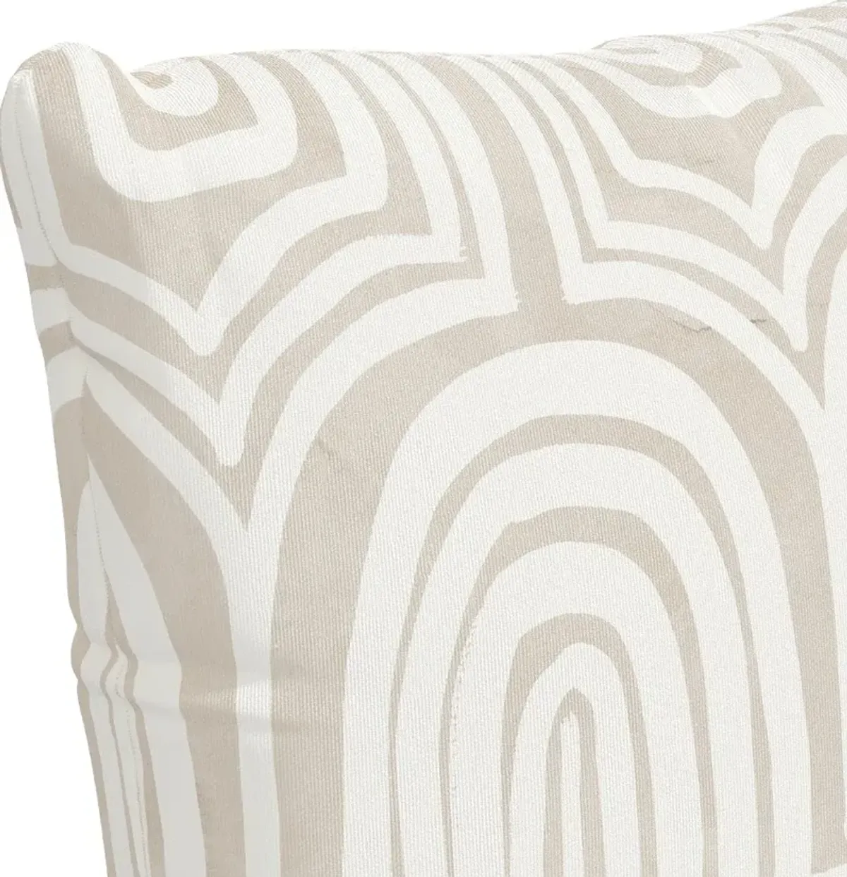 18" Ingrid Natural Pillow - Skyline Furniture