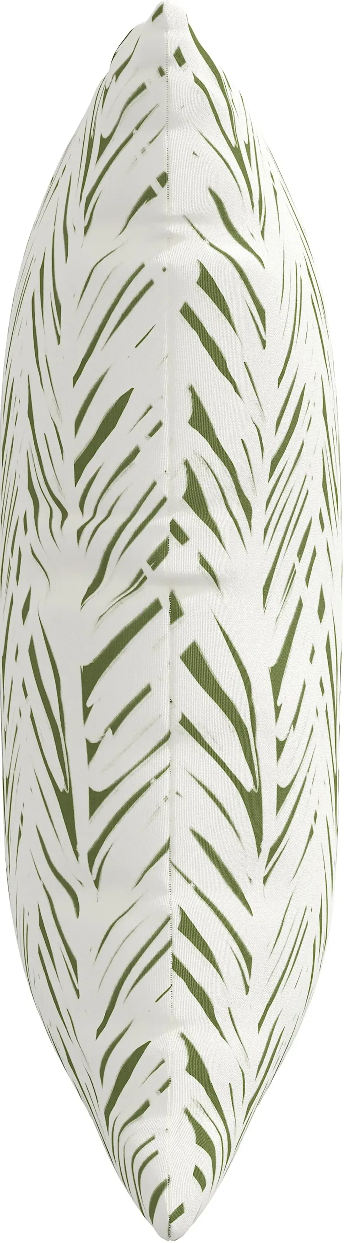 18" Brush Palm Leaf Pillow - Skyline Furniture